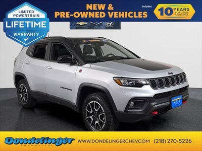 Photo of a 2025 Jeep Compass 4X4 Trailhawk 4DR SUV for sale