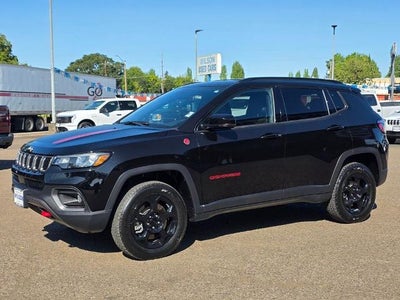 2023 Jeep Compass 4X4 Trailhawk 4DR SUV