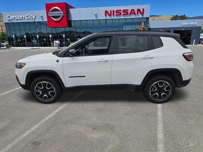 2024 Jeep Compass 4X4 Trailhawk 4DR SUV