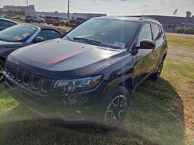2024 Jeep Compass 4X4 Trailhawk 4DR SUV