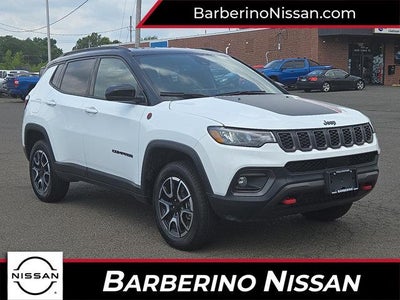 2024 Jeep Compass 4X4 Trailhawk 4DR SUV