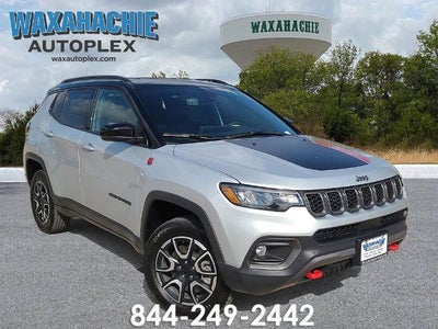 2024 Jeep Compass 4X4 Trailhawk 4DR SUV