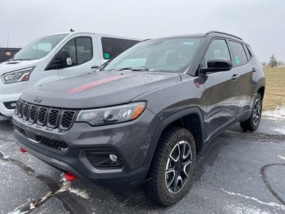 2024 Jeep Compass 4X4 Trailhawk 4DR SUV