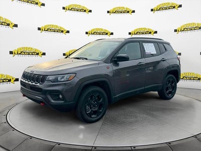 2024 Jeep Compass 4X4 Trailhawk 4DR SUV