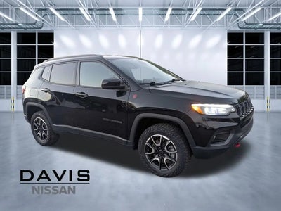 Photo of a 2025 Jeep Compass 4X4 Trailhawk 4DR SUV for sale