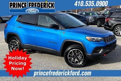 2025 Jeep Compass 4X4 Trailhawk 4DR SUV