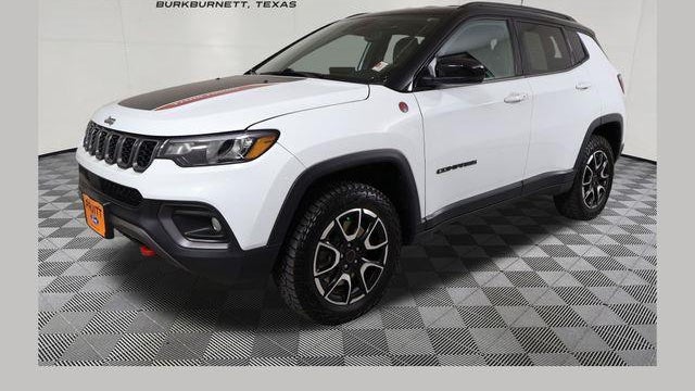 Preowned 2025 Jeep Compass Trailhawk for Sale
