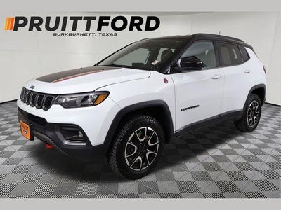 Photo of a 2025 Jeep Compass 4X4 Trailhawk 4DR SUV for sale