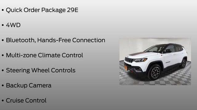 2025 Jeep Compass Trailhawk