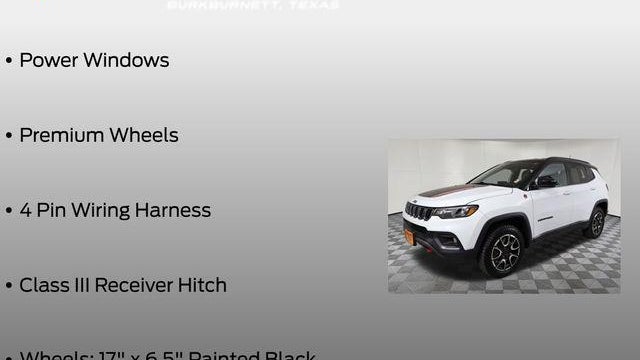 2025 Jeep Compass Trailhawk