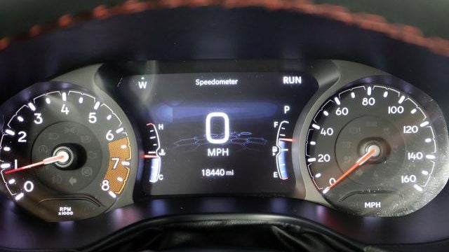 2025 Jeep Compass Trailhawk