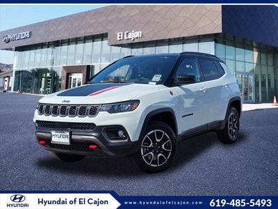 2025 Jeep Compass 4X4 Trailhawk 4DR SUV