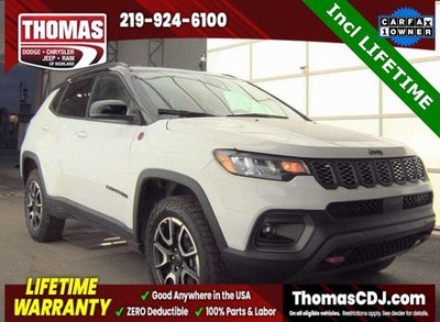 2025 Jeep Compass 4X4 Trailhawk 4DR SUV