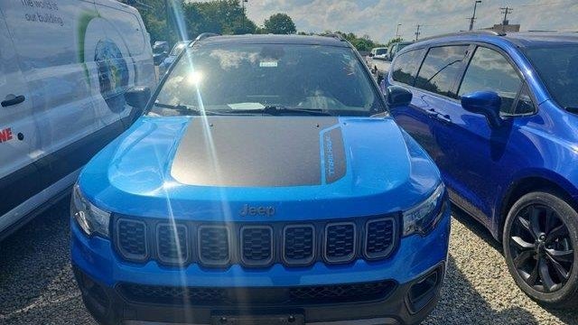Preowned 2025 Jeep Compass Trailhawk for Sale