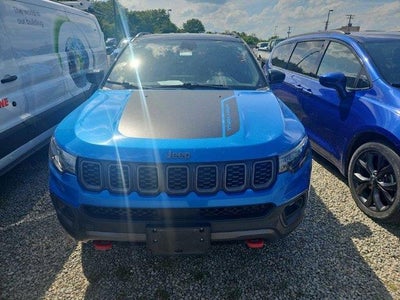 2025 Jeep Compass 4X4 Trailhawk 4DR SUV