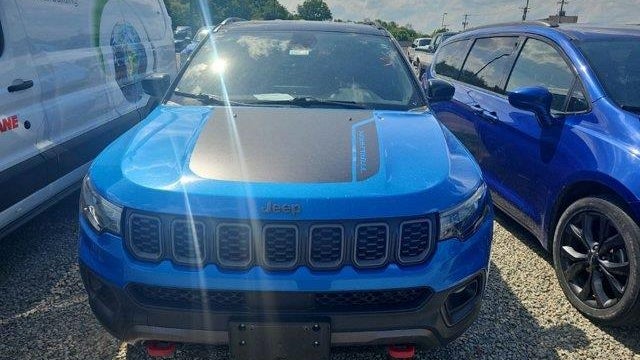 2025 Jeep Compass Trailhawk