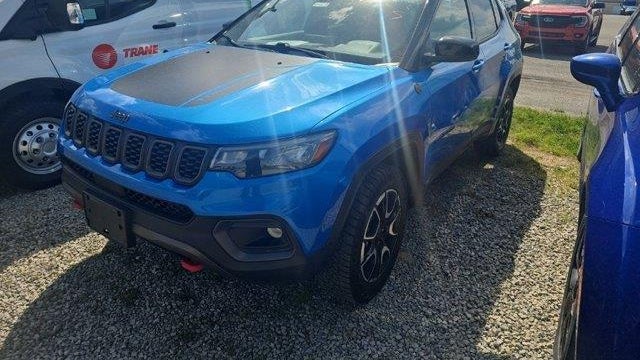 2025 Jeep Compass Trailhawk