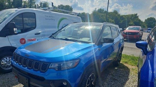 2025 Jeep Compass Trailhawk