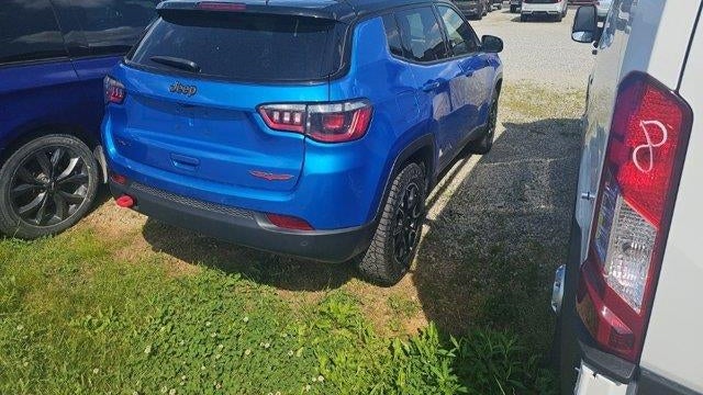 2025 Jeep Compass Trailhawk