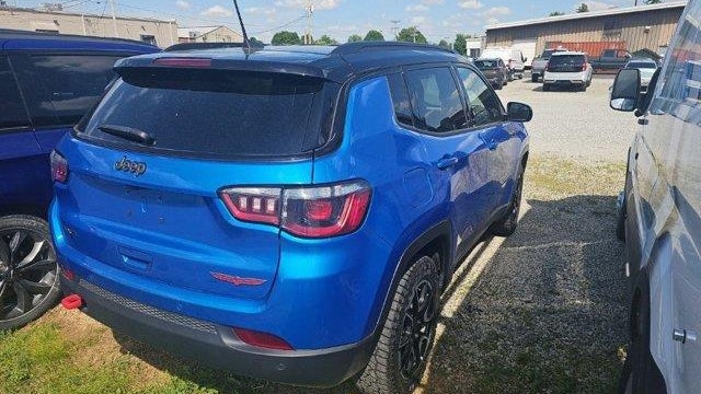 2025 Jeep Compass Trailhawk