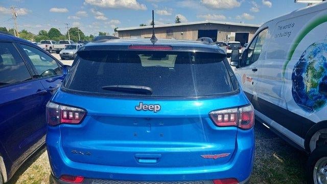 2025 Jeep Compass Trailhawk