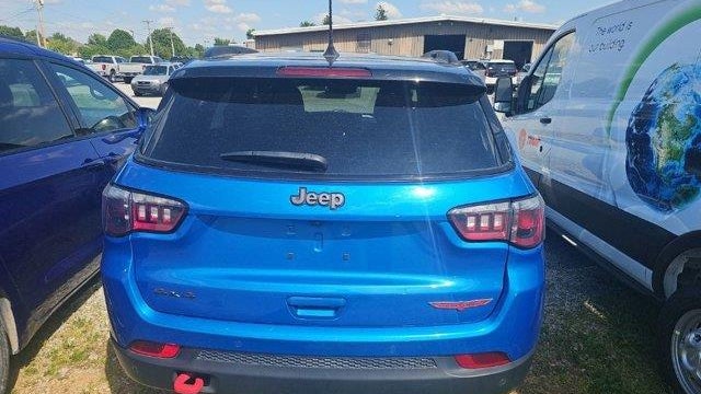 2025 Jeep Compass Trailhawk