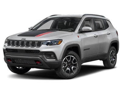 Photo of a 2025 Jeep Compass 4X4 Trailhawk 4DR SUV for sale