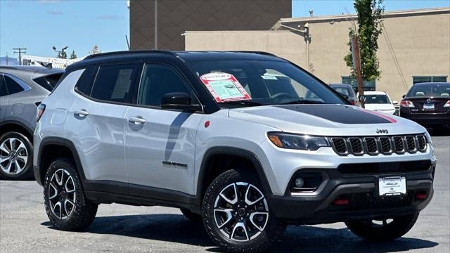 Preowned 2025 Jeep Compass Trailhawk for Sale