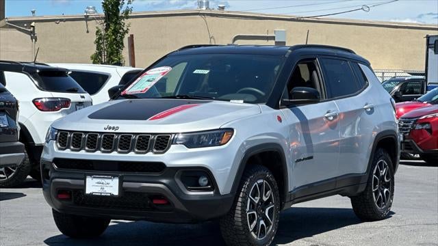 2025 Jeep Compass Trailhawk
