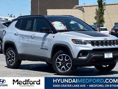 Photo of a 2025 Jeep Compass 4X4 Trailhawk 4DR SUV for sale