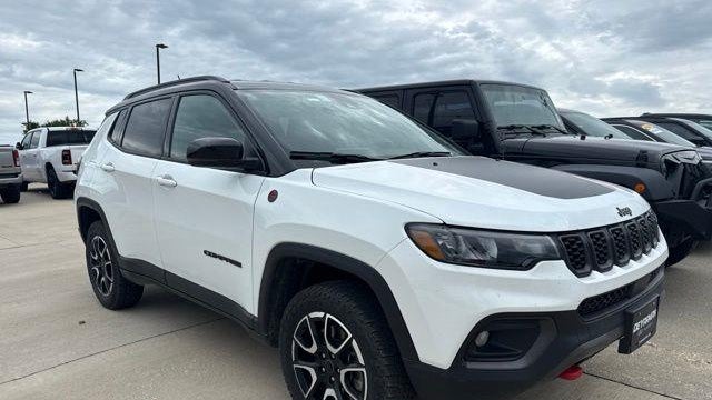 Preowned 2025 Jeep Compass Trailhawk for Sale