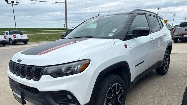 2025 Jeep Compass Trailhawk
