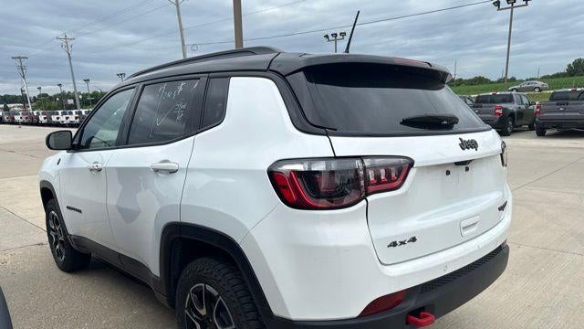 2025 Jeep Compass Trailhawk