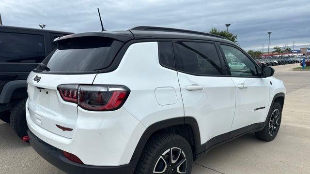 2025 Jeep Compass Trailhawk