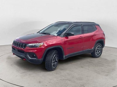 Photo of a 2025 Jeep Compass 4X4 Trailhawk 4DR SUV for sale