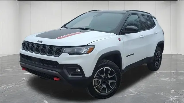 Preowned 2025 Jeep Compass Trailhawk for Sale