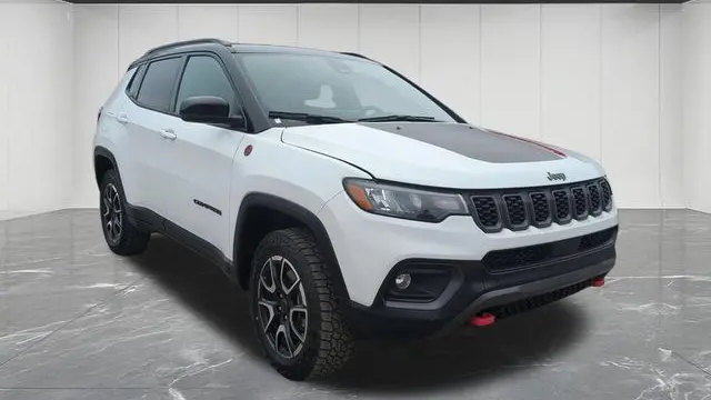 2025 Jeep Compass Trailhawk