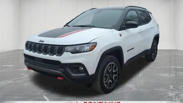 2025 Jeep Compass Trailhawk