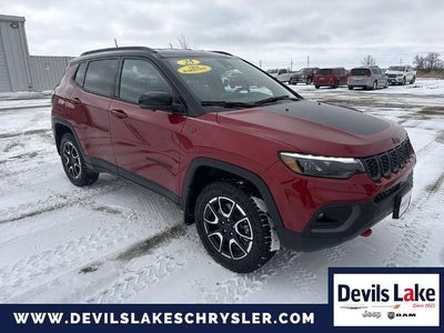 Photo of a 2025 Jeep Compass 4X4 Trailhawk 4DR SUV for sale