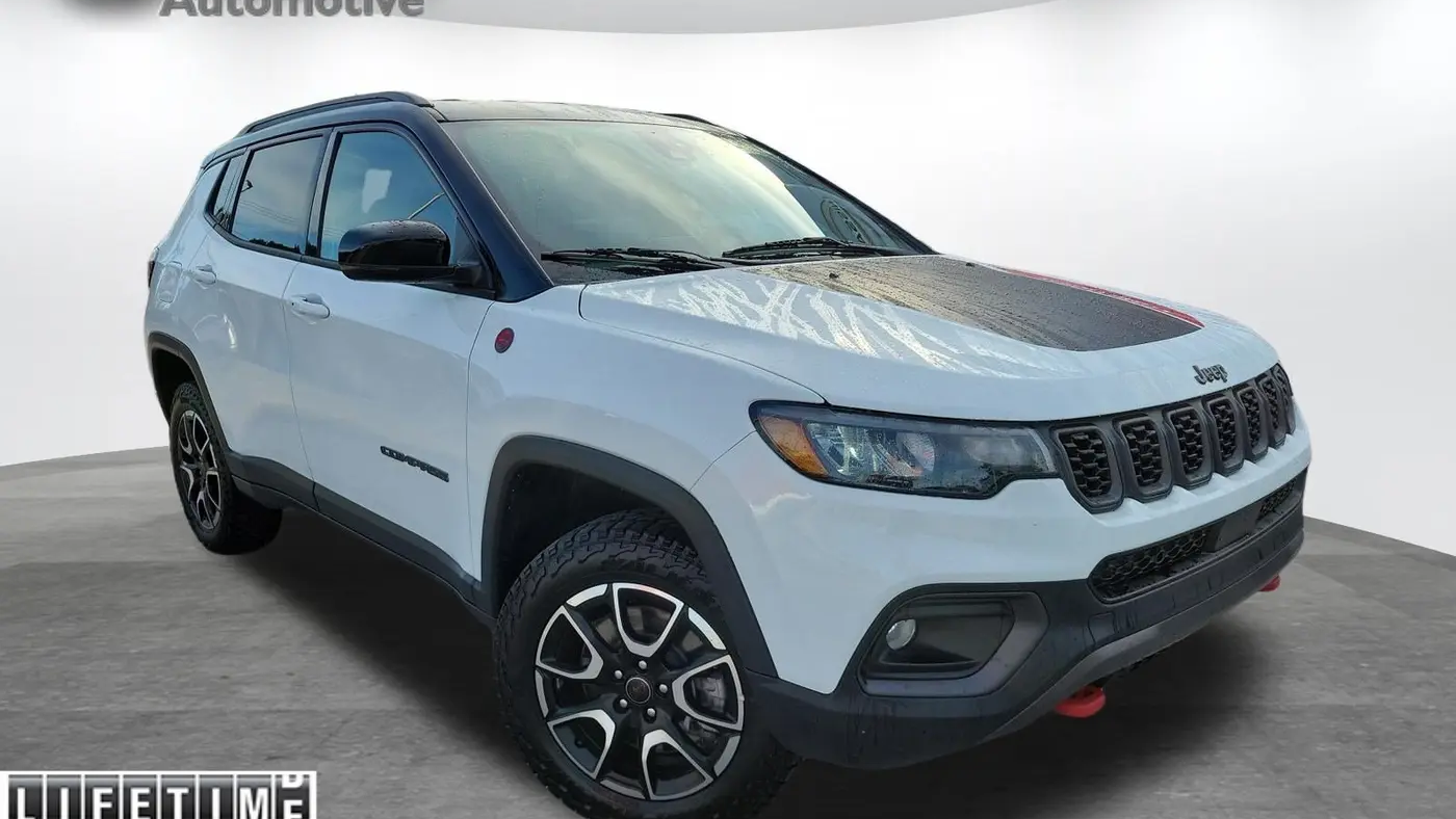 Preowned 2025 Jeep Compass Trailhawk for Sale