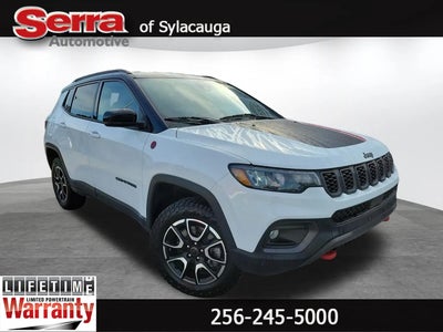 Photo of a 2025 Jeep Compass 4X4 Trailhawk 4DR SUV for sale