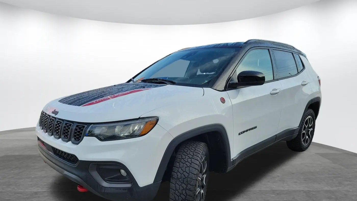 2025 Jeep Compass Trailhawk