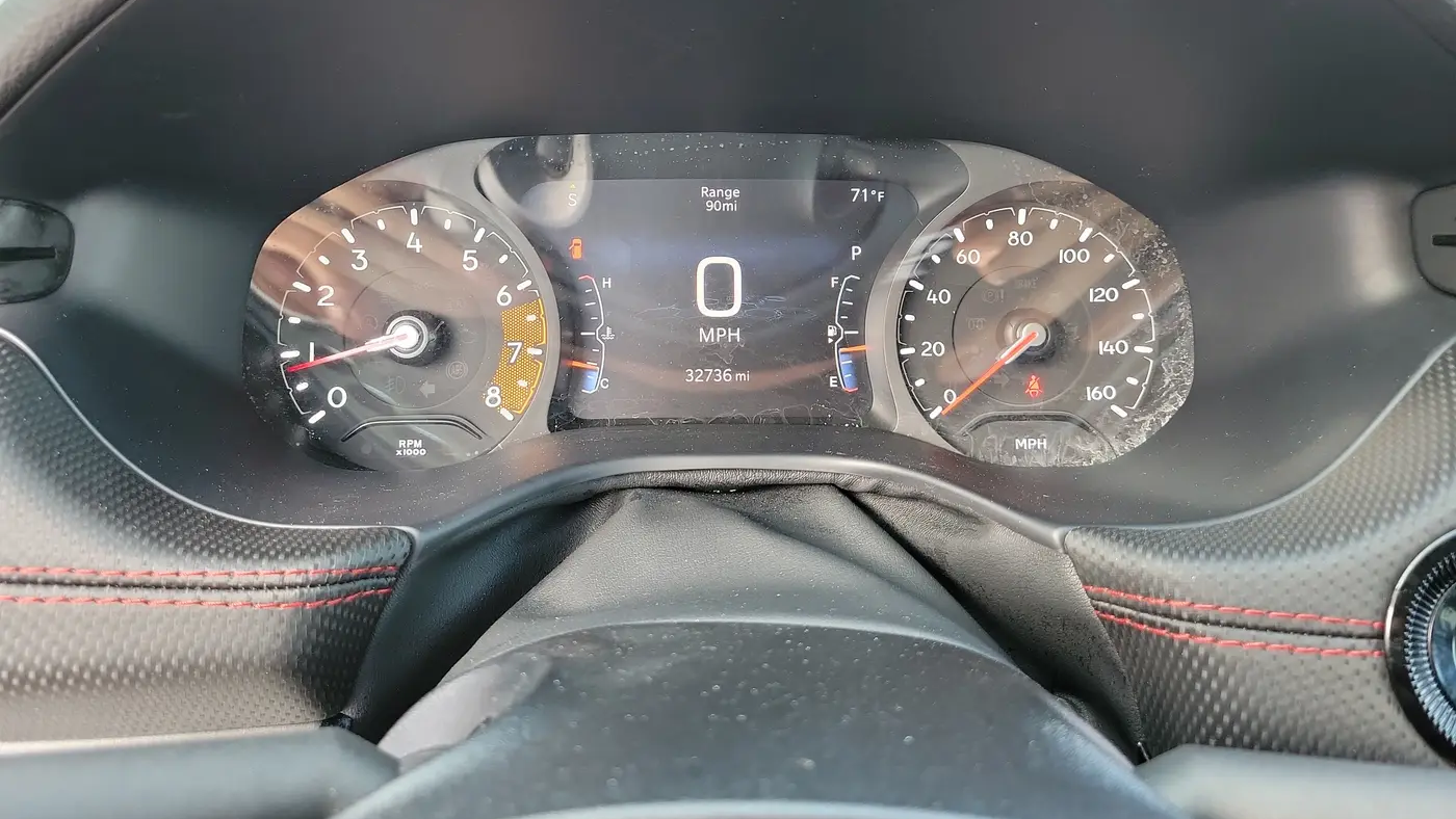 2025 Jeep Compass Trailhawk