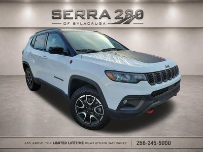 2025 Jeep Compass 4X4 Trailhawk 4DR SUV