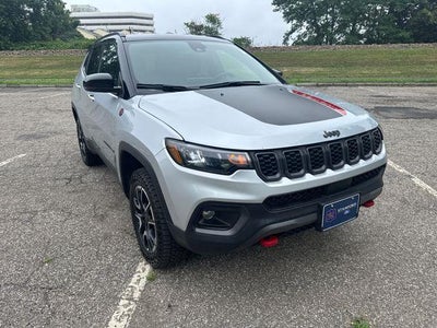 Photo of a 2025 Jeep Compass 4X4 Trailhawk 4DR SUV for sale