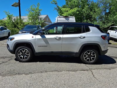 Photo of a 2025 Jeep Compass 4X4 Trailhawk 4DR SUV for sale