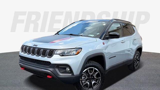 Preowned 2026 Jeep Compass Trailhawk for Sale