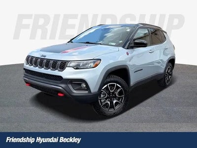 Photo of a 2026 Jeep Compass 4X4 Trailhawk 4DR SUV for sale