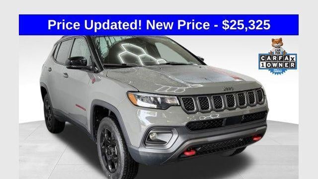 Preowned 2023 Jeep Compass Trailhawk for Sale