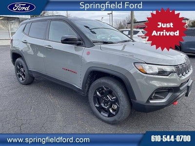 2023 Jeep Compass 4X4 Trailhawk 4DR SUV